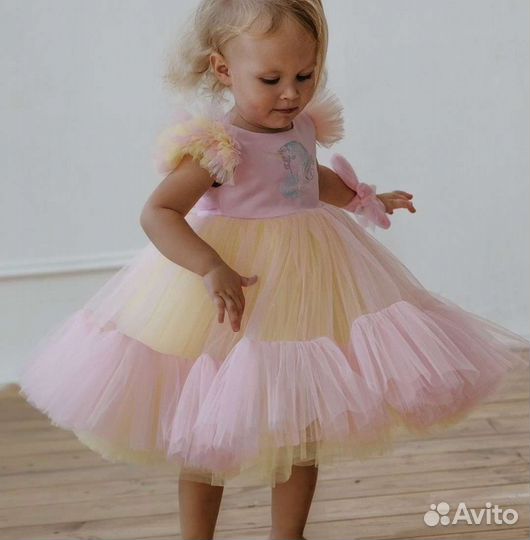 Платье пышное для девочки