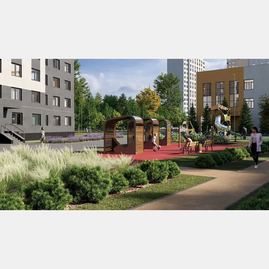 1-к. квартира, 32,7 м², 17/19 эт.