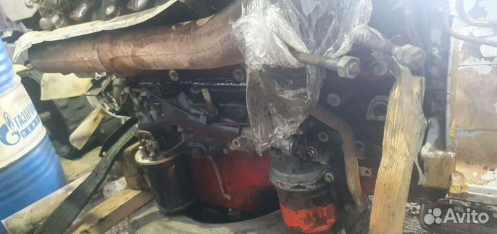 Двигатель 8DC9 митсубиси фусо