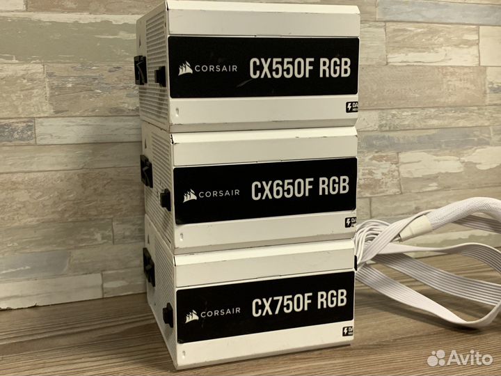 Блоки питания Corsair 650w-1200W Гарантия,Доставка