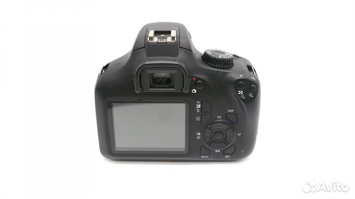 Canon EOS 4000D kit в упаковке (пробег 3680 кадров