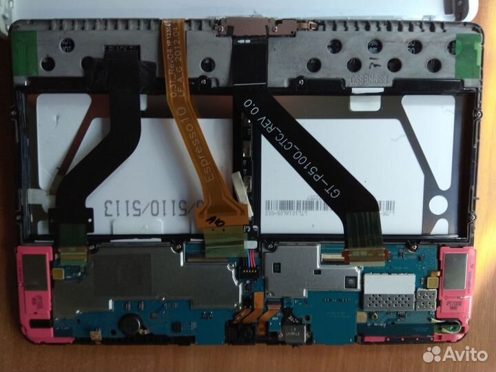 Samsung SM-T285. GT-P5100 на запчасти