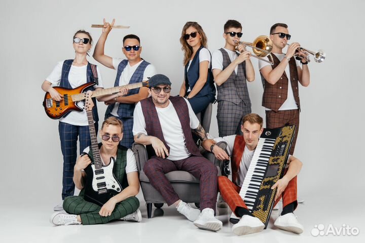 Кавер группа Самый Настоящий Оркестр