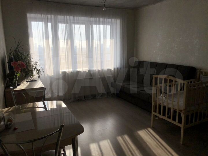 Квартира-студия, 26,9 м², 17/25 эт.