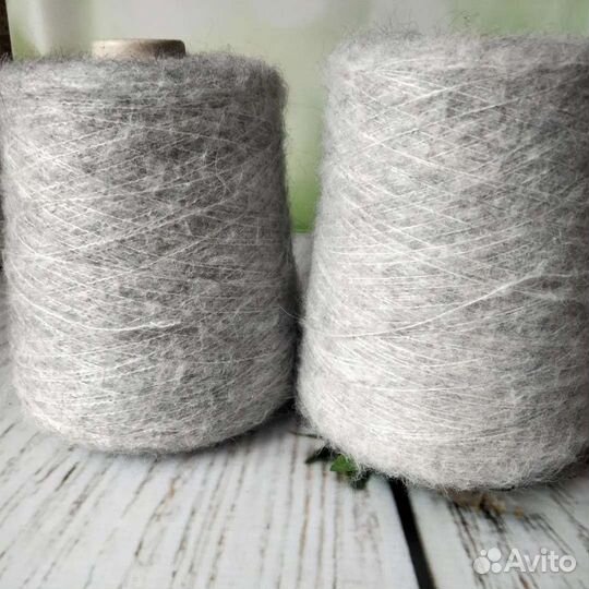 Итальянская бобинная пряжа