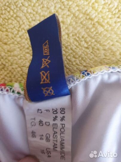 Купальники женские 42 новый Armani