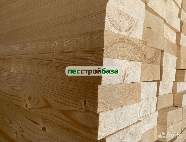 Доска сухая строганная