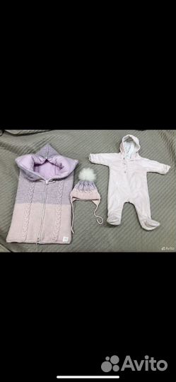 Конверт на выписку весна осень