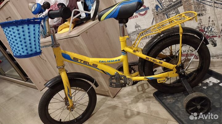 Детский велосипед 14