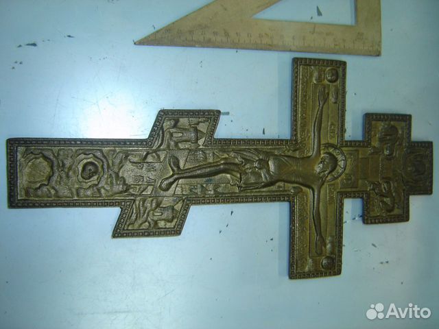 Крест медный, 20 век