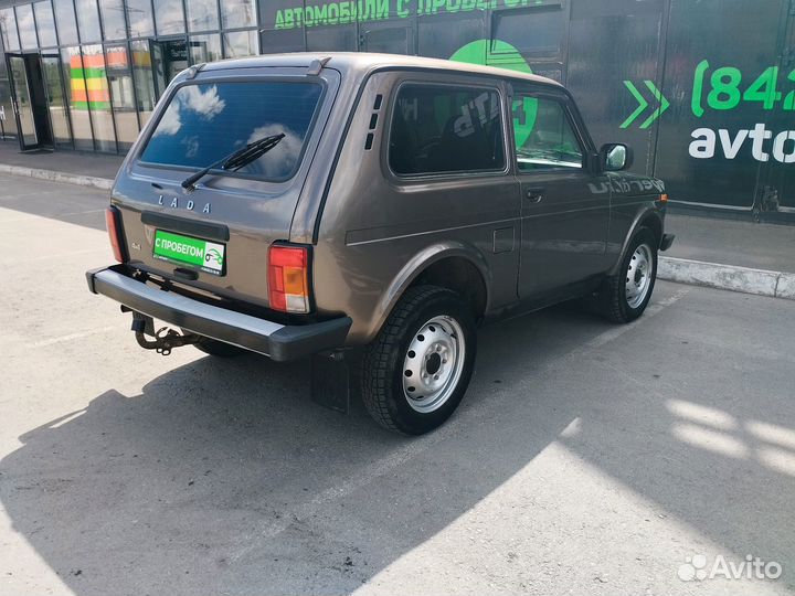 LADA 4x4 (Нива), 2018