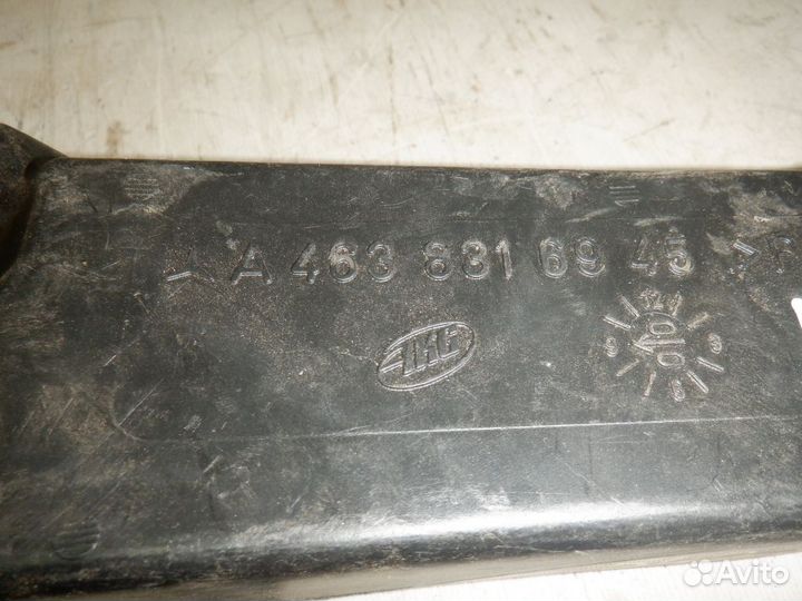 Воздуховод печки Мерседес