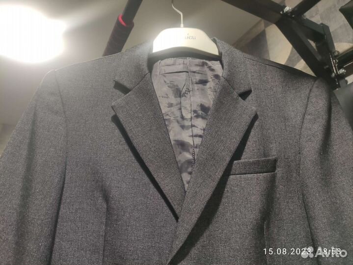 Пиджак школьный для мальчика