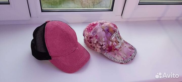 Бейсболка-Кепка 2шт