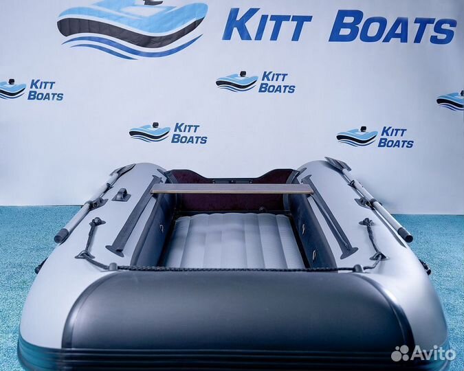 Лодка пвх kitt boats 370 рассрочка, 6 лет гарантии