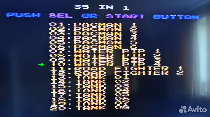 Картриджи от Dendy TV Game коллекционные