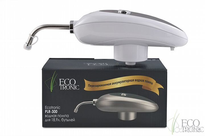 Помпа электрическая Ecotronic PLR-300 white аккуму