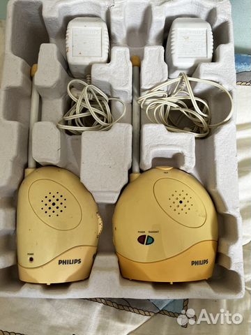 Радионяня Philips Baby monitor