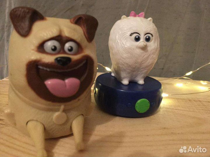 Игрушки mcdonalds пакетом