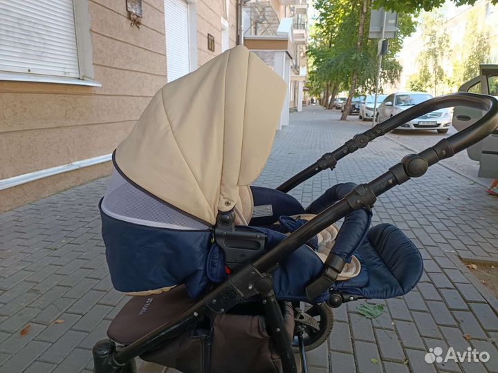 Коляска tutis tapu 2 в 1