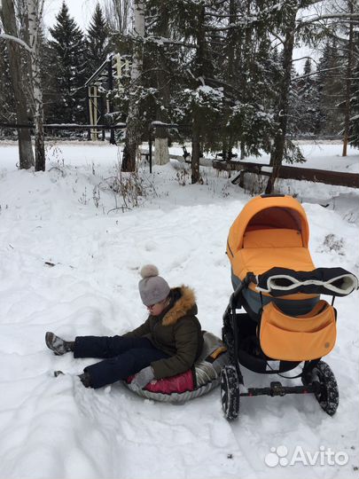 Коляска 2 в 1 noordi solo