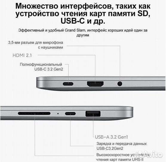Xiaomi RedmiBook Pro 15 7840HS 3.2K 120hz