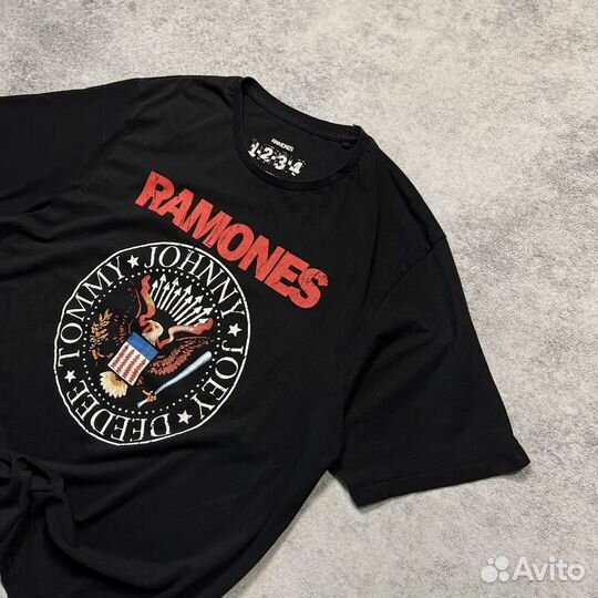 Футболка Ramones Официальный Мерч Оригинал