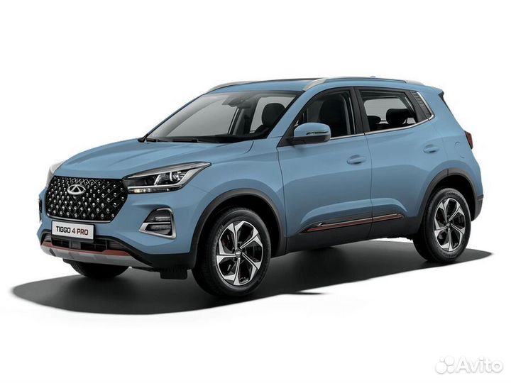 Chery Tiggo 4 Pro 1.5 CVT, 2024