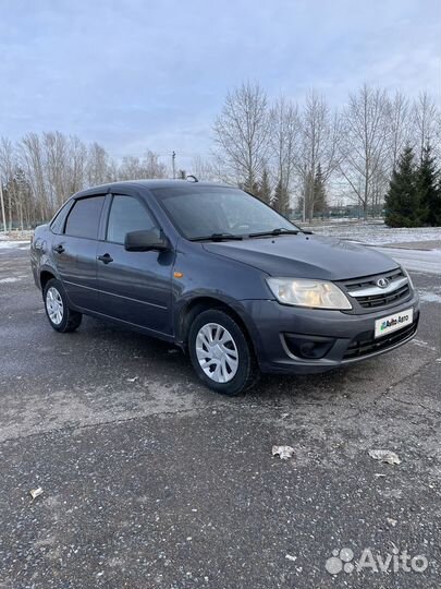 LADA Granta 1.6 МТ, 2015, 173 000 км
