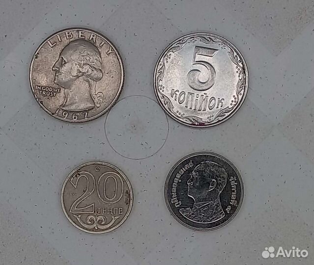 Монеты разных стран