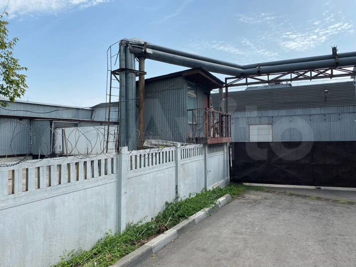 Склад / Производственно-сладской комплекс 12550 м²