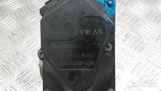 Дроссельная заслонка дизельная volkswagen passat B7 (7AG35BQ01)