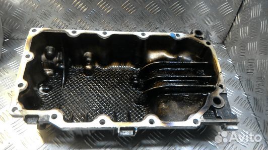 Поддон бензиновый land rover freelander 1 (91G09B9