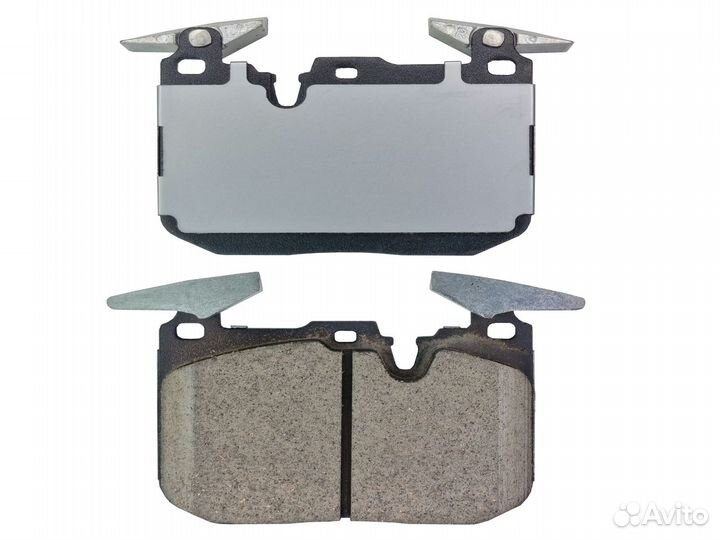 Колодки тормозные перед