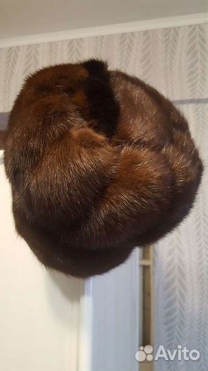 Шапка норковая женская