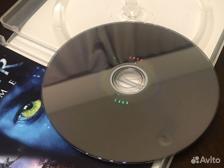 Игра PS3 Аватар Avatar финская