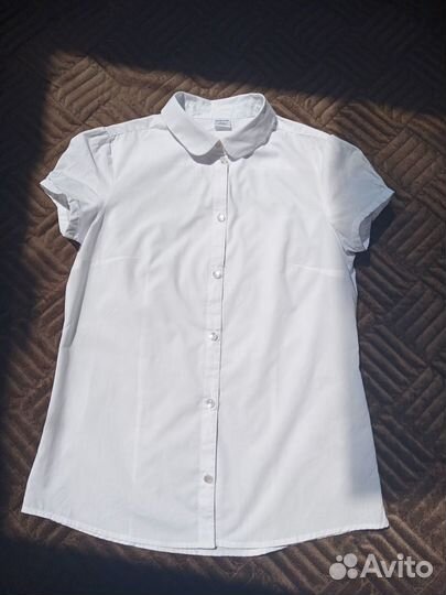 Блузка школьная