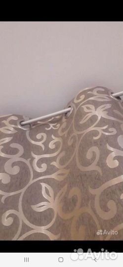 Шторы и покрывало