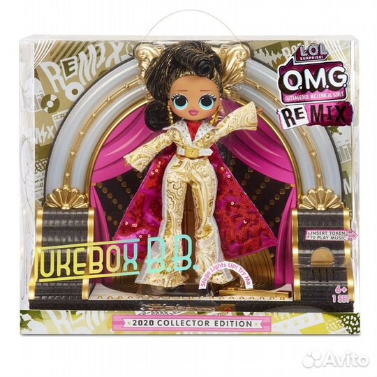 Кукла Лол LOL OMG Remix Jukebox B.B. оригинал