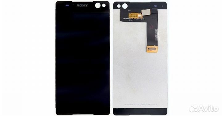 Дисплей для Sony (E5533) Xperia C5 + тачскрин (чер