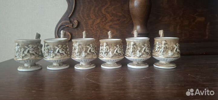 Чайный сервиз Италия