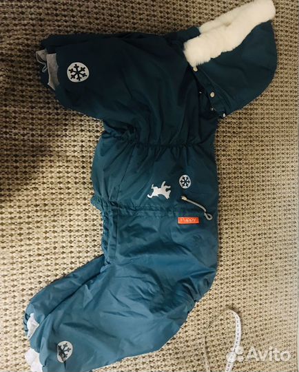 Комбинезон для средней собаки