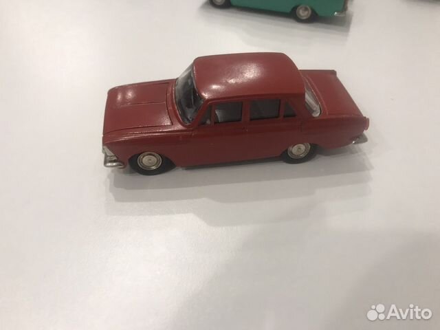 Модель москвич 412 а2 СССР