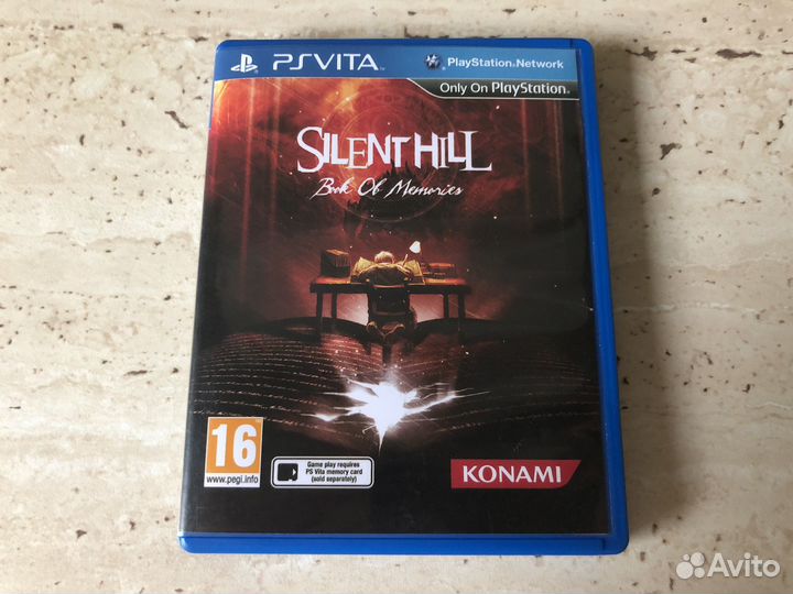 Silent Hill Book of Memories PS Vita