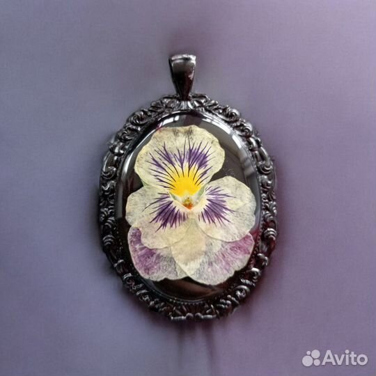 Кулон ручной работы