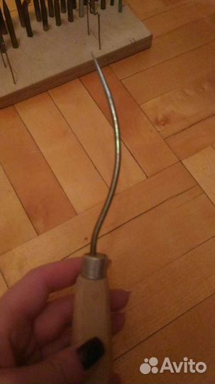 Шило (крючок) для плетения корзин