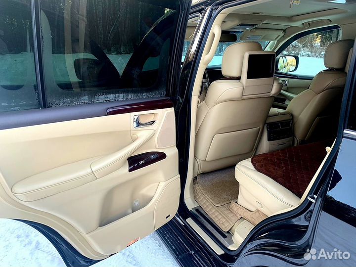 Lexus LX 5.7 AT, 2012, 214 000 км