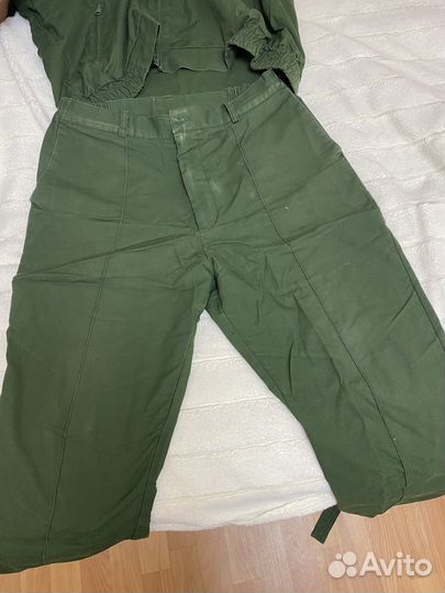 Офисная военная форма зеленая