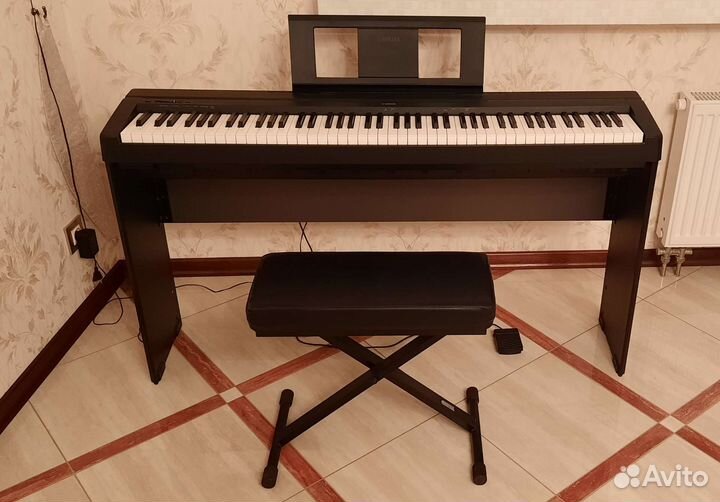 Цифровое пианино yamaha p 45b