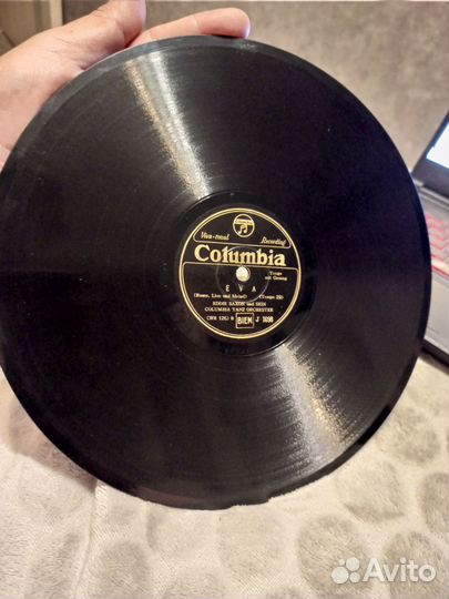 Пластинка 78 об. Columbia (2)